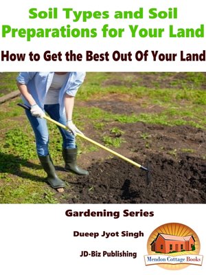 cover image of Soil Types and Soil Preparation for Your Land